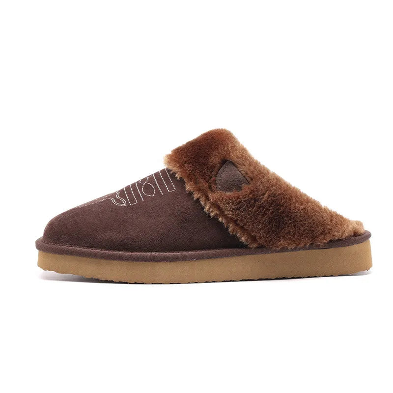 CowgirlCozys™ Western Fuzzy Slippers